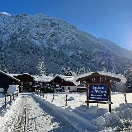 Am Fellhorn Oberstdorf